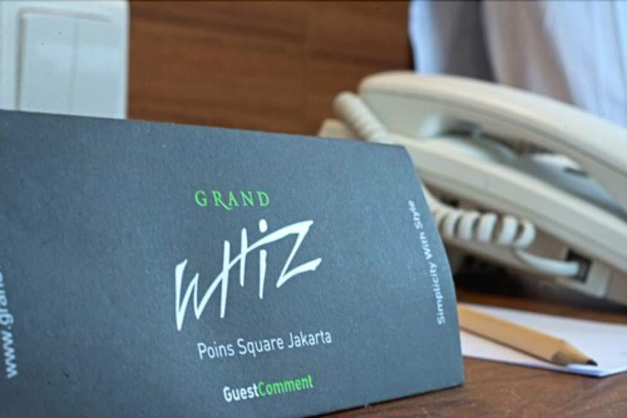 Grand Whiz Poins Simatupang Jakarta Extérieur photo