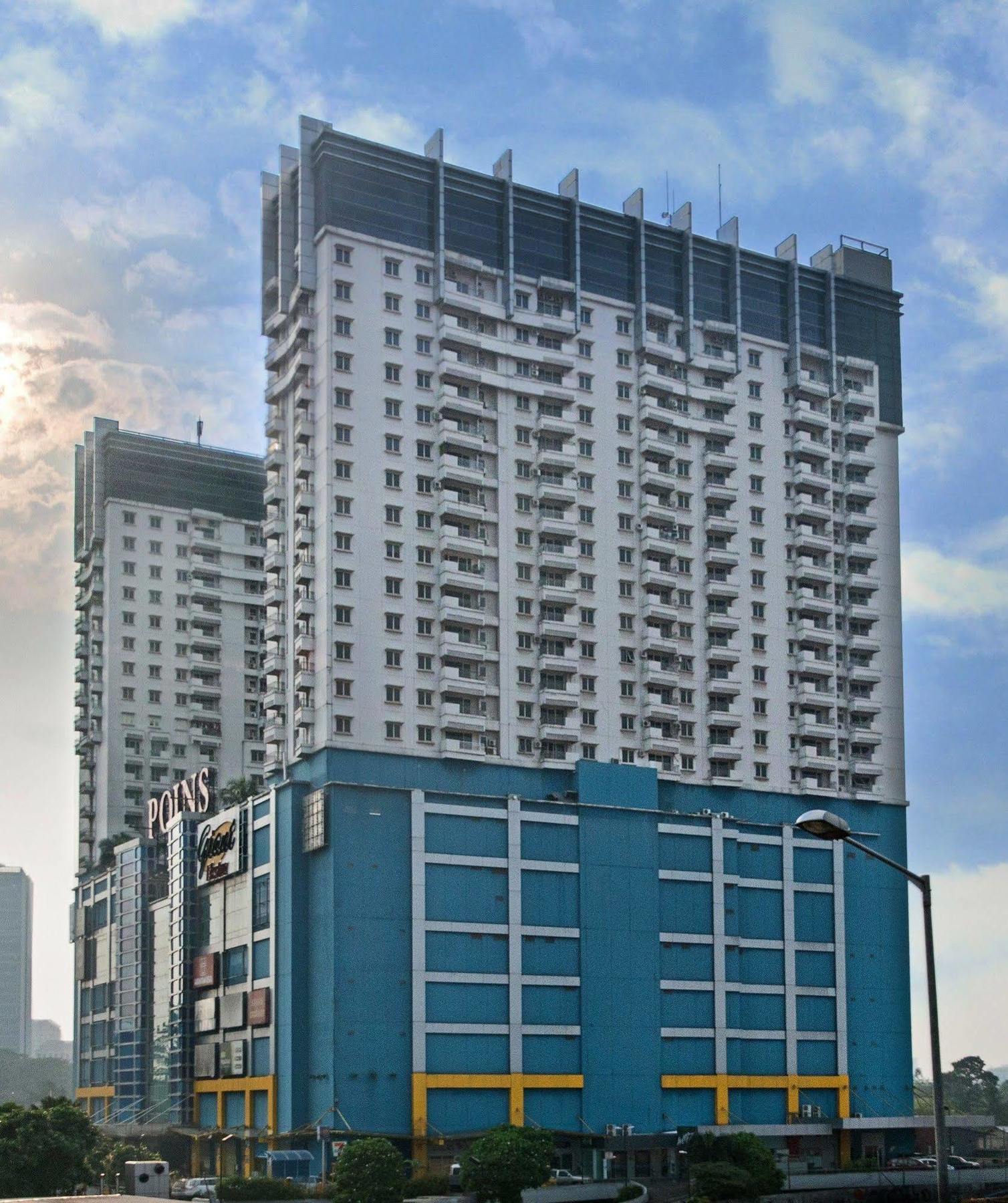 Grand Whiz Poins Simatupang Jakarta Extérieur photo